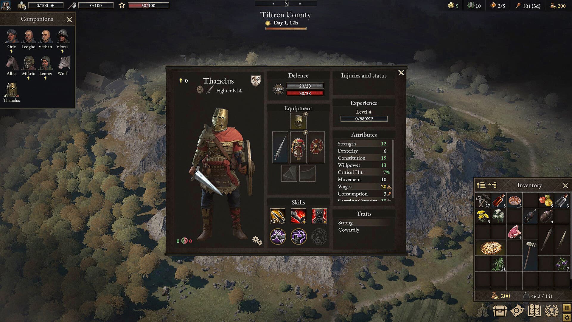 Wartales 스크린샷 5