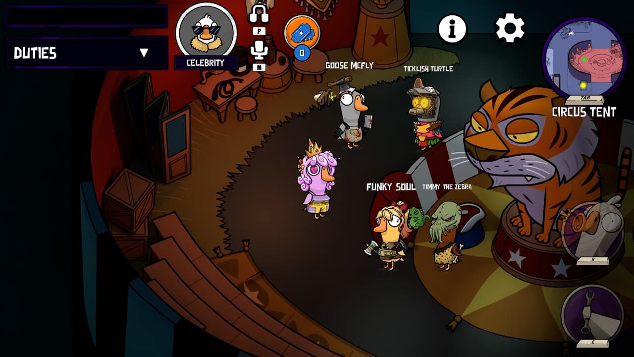 Goose Goose Duck 스크린샷 4