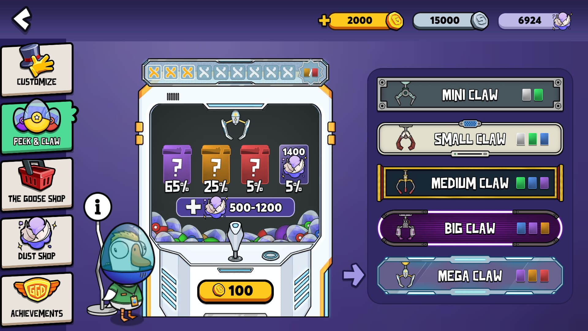 Goose Goose Duck 스크린샷 10