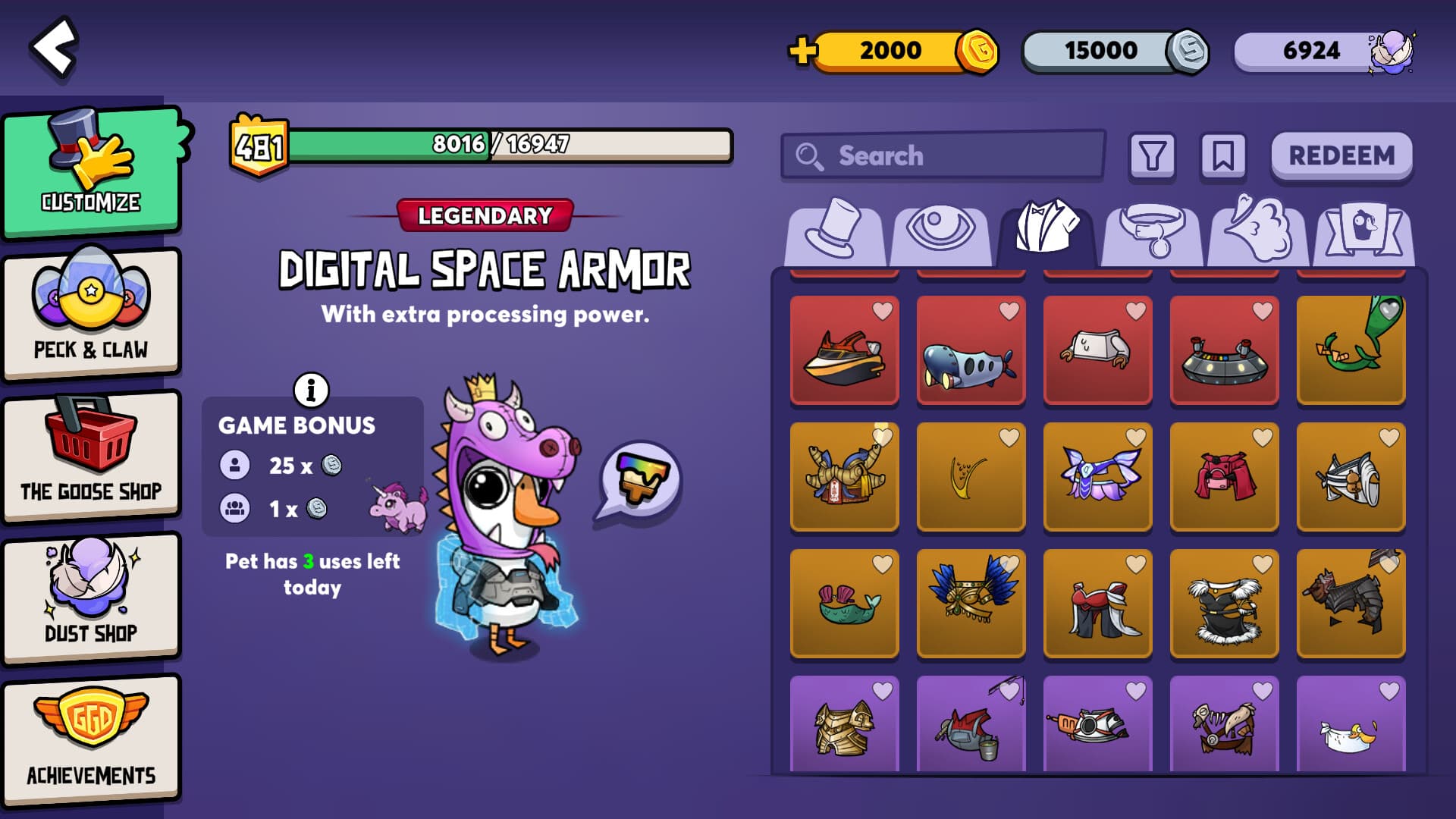 Goose Goose Duck 스크린샷 11