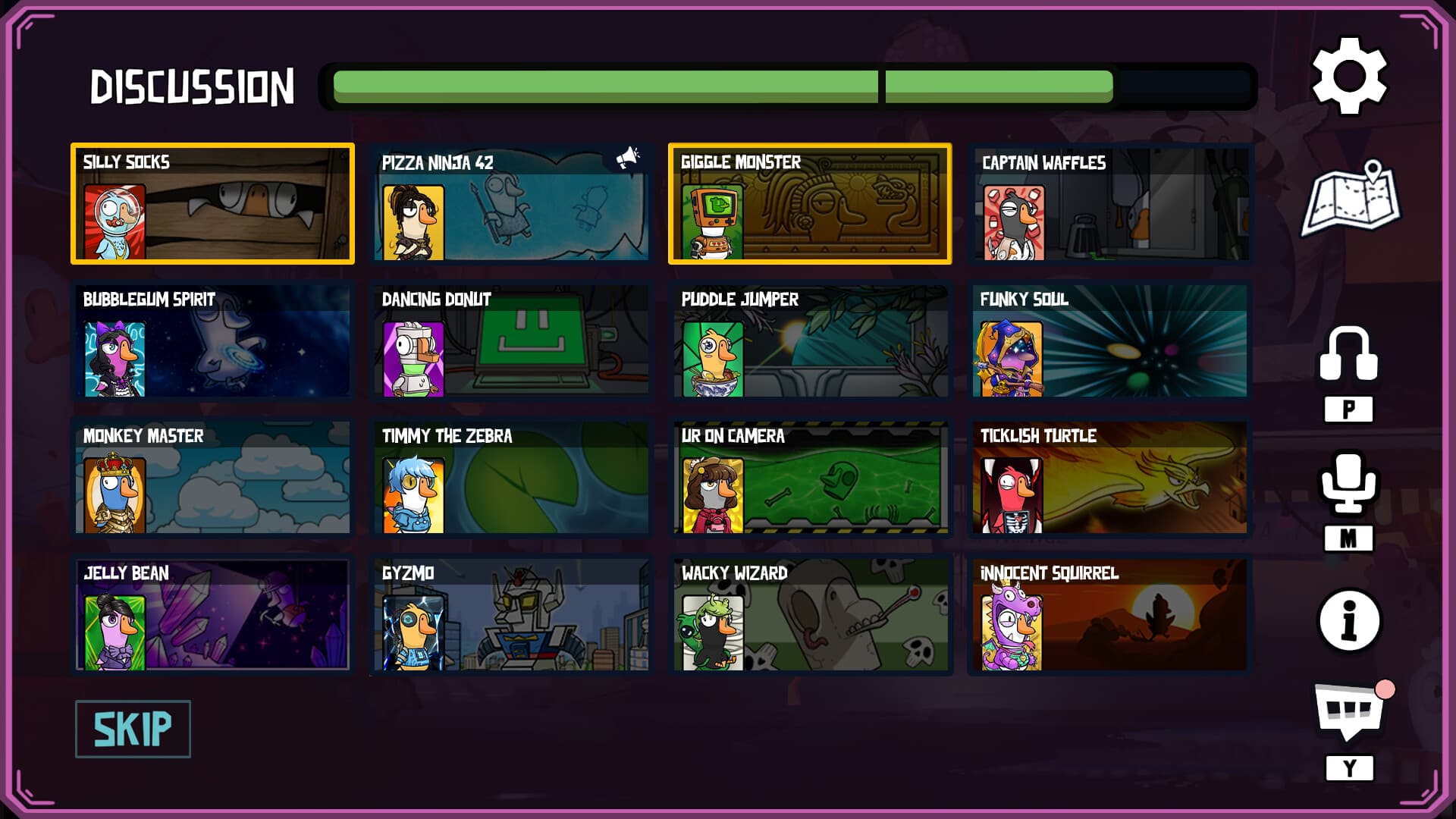 Goose Goose Duck 스크린샷 6