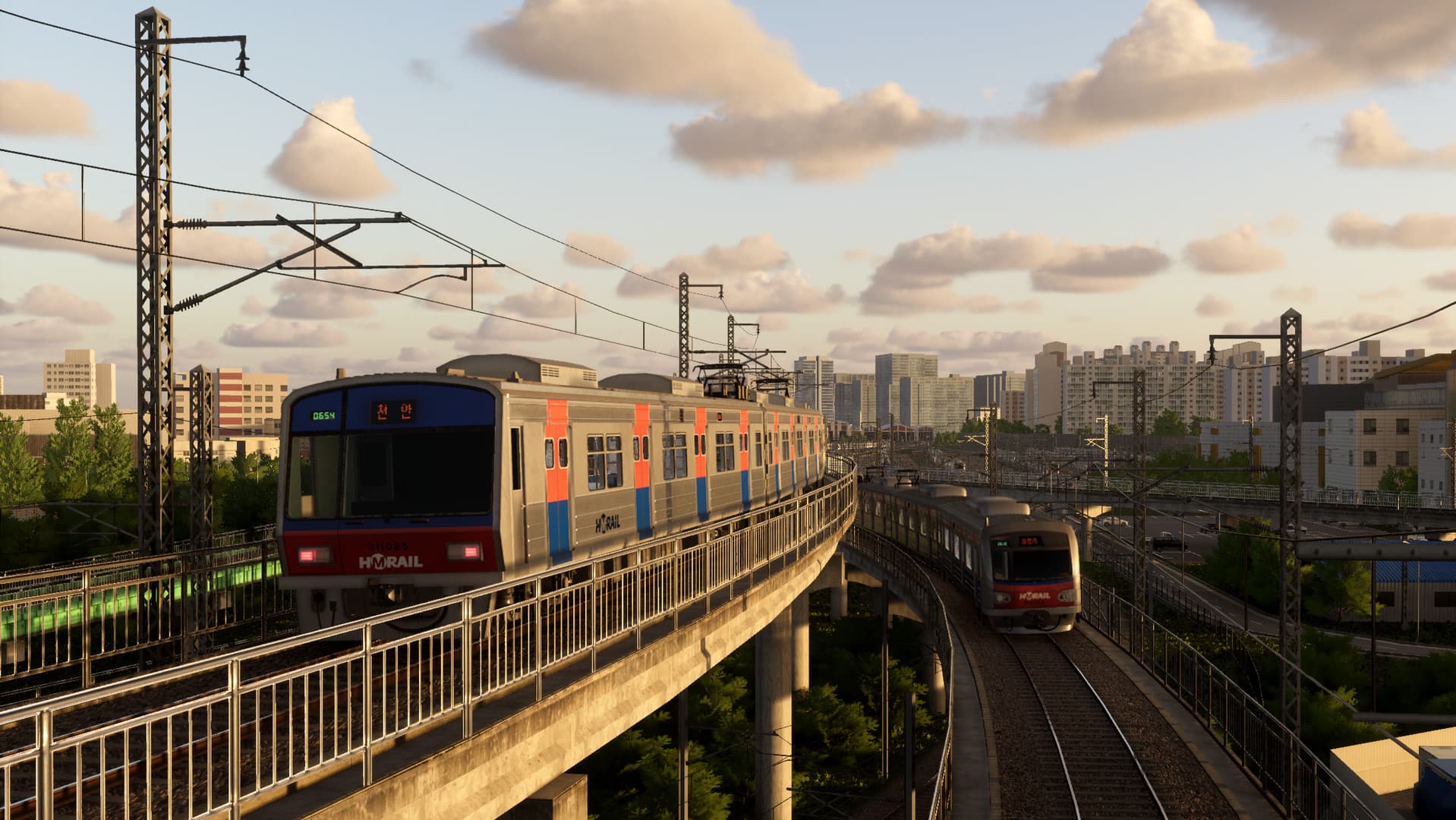 Hmmsim Metro 스크린샷 5