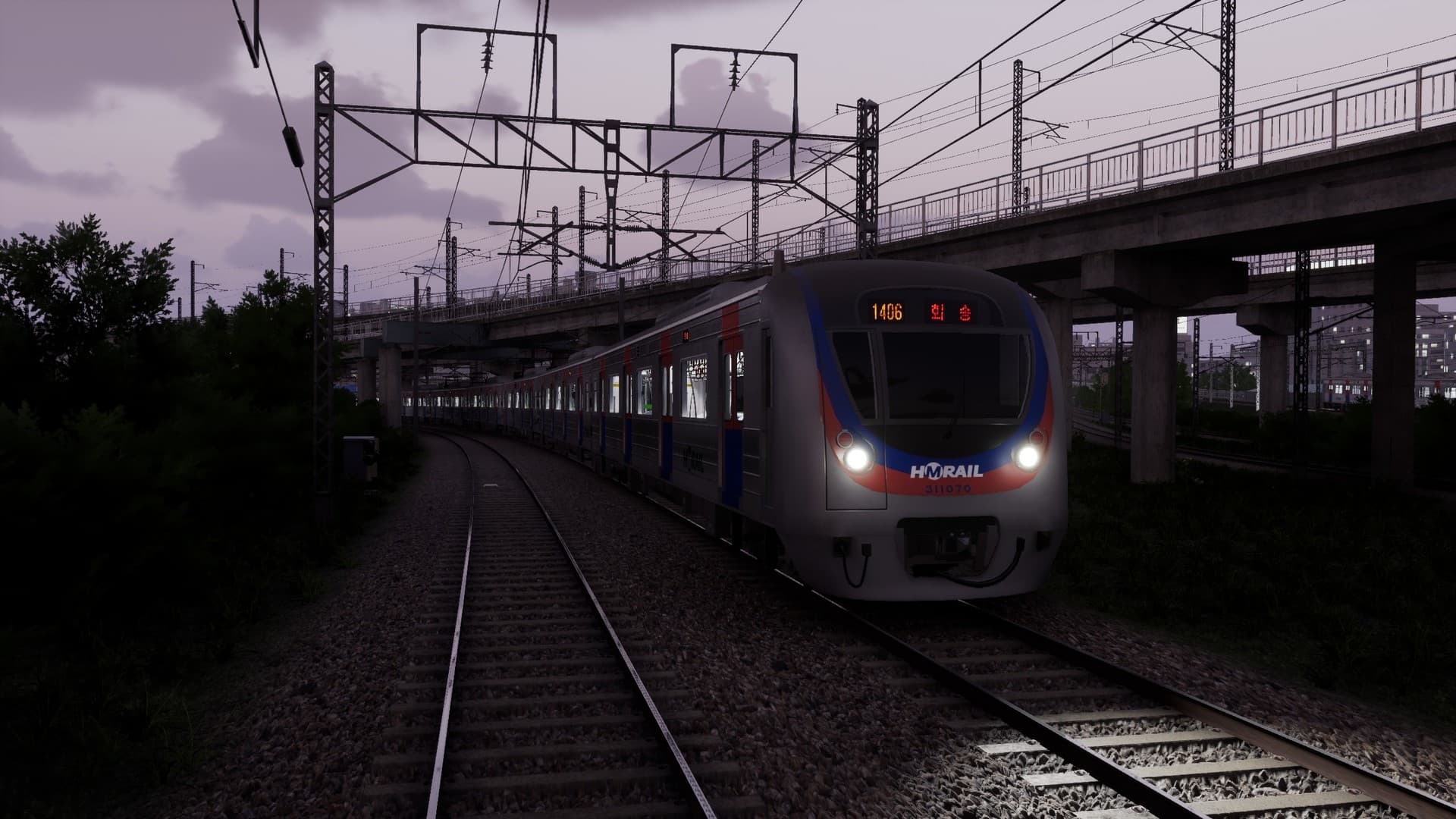 Hmmsim Metro 스크린샷 6