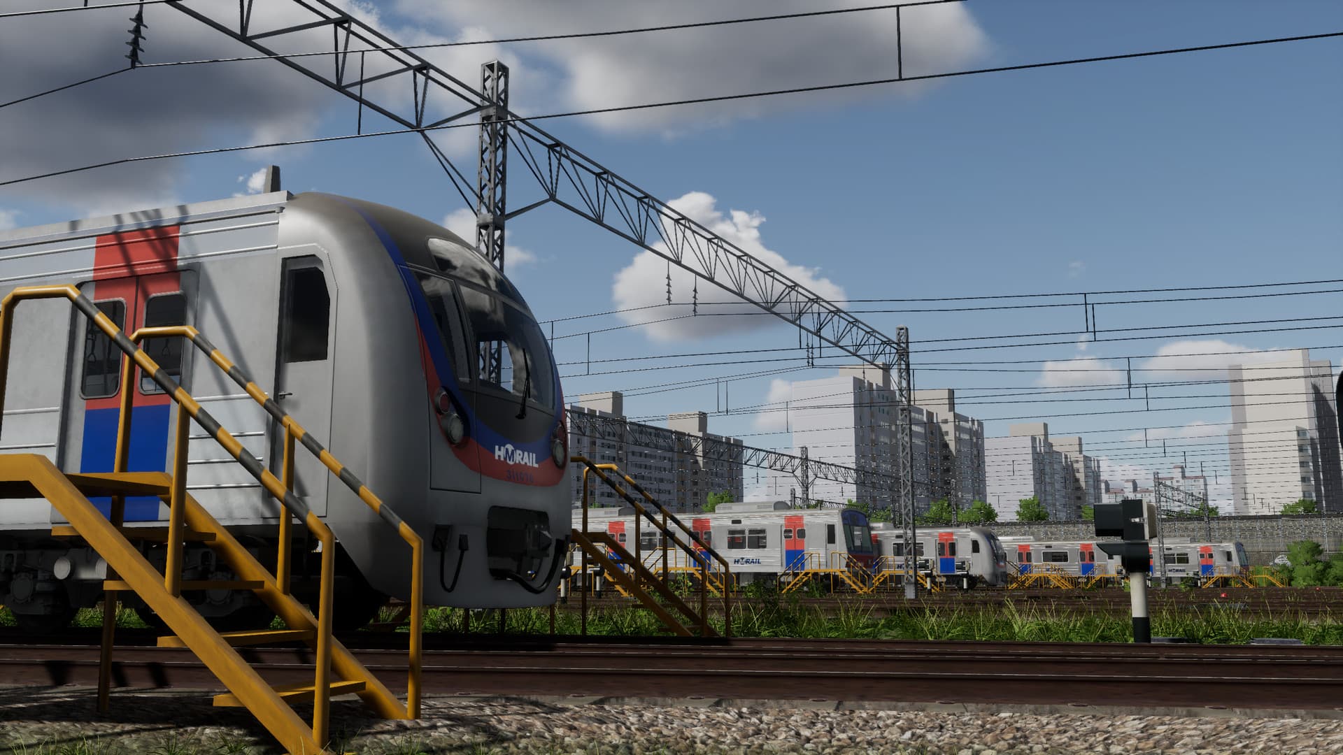 Hmmsim Metro 스크린샷 3