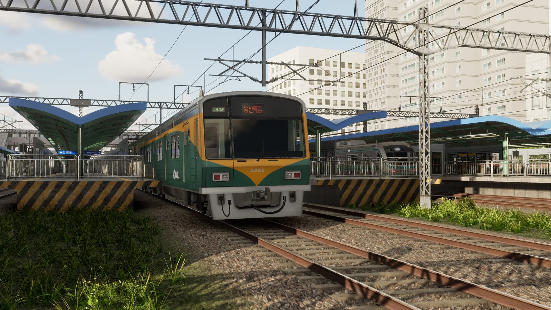 Hmmsim Metro 스크린샷 2