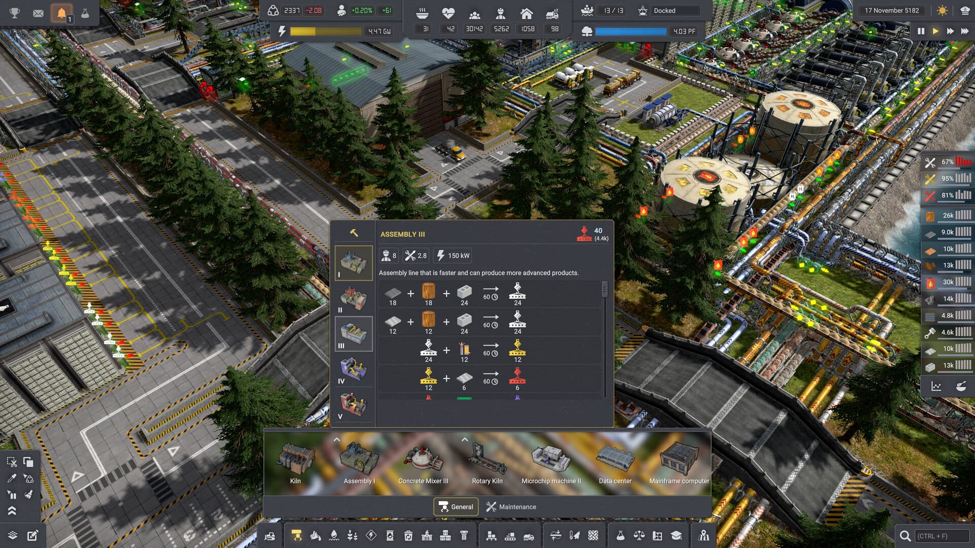 캡틴 산업 (Captain of Industry) 스크린샷 7