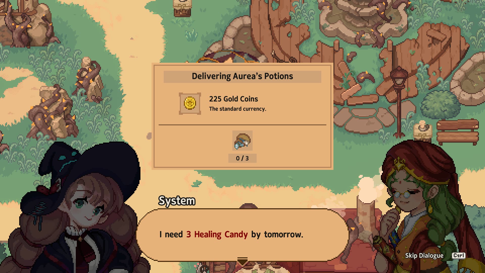 숲속의 작은 마녀 스크린샷 9