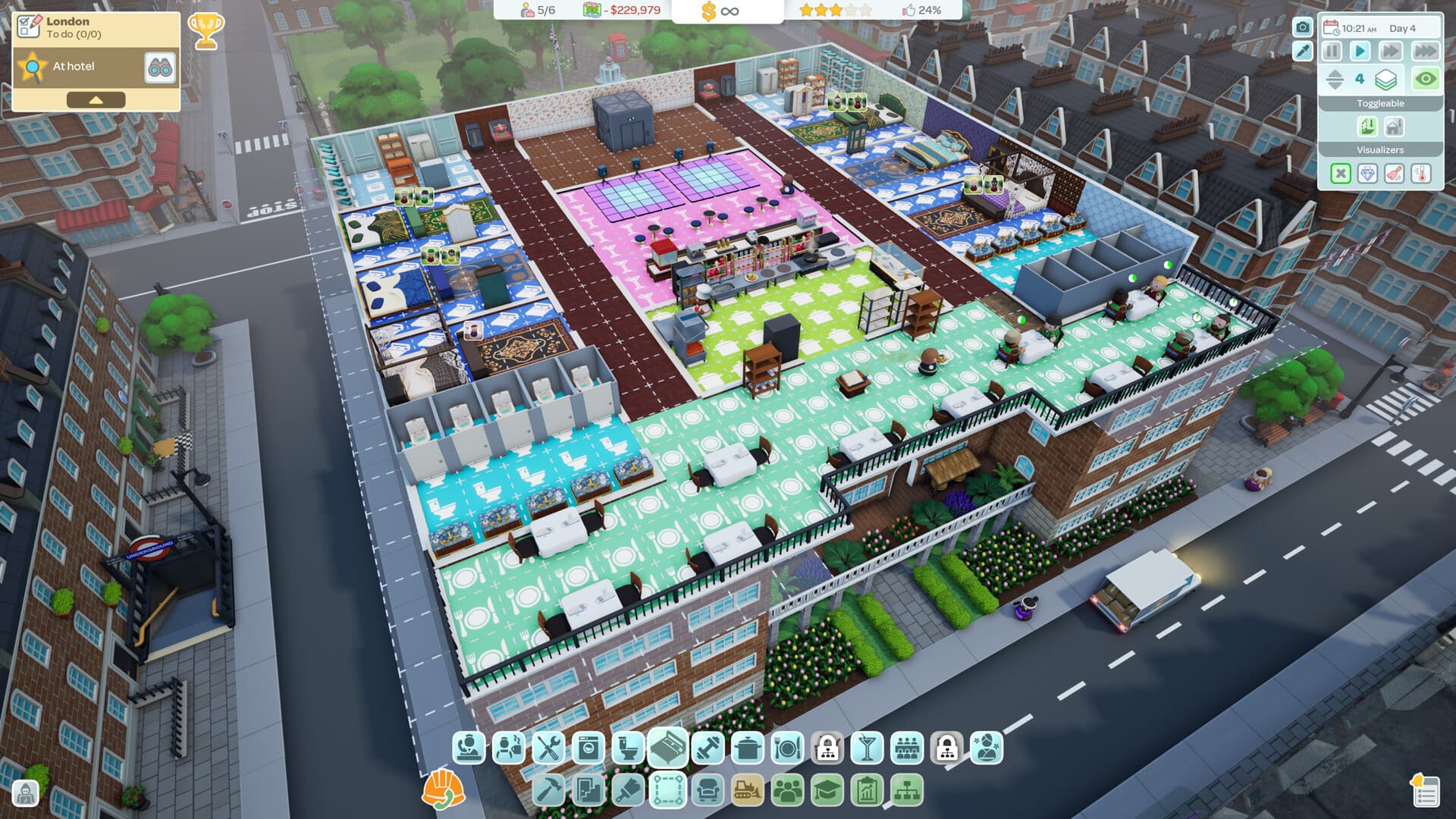 Hotel Architect 스크린샷 11