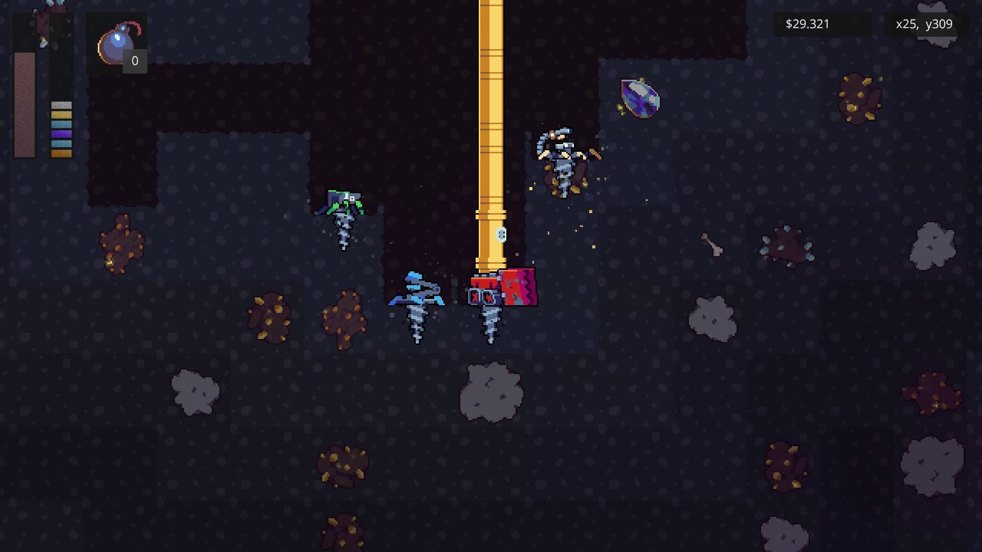 Mining Mechs 스크린샷 2