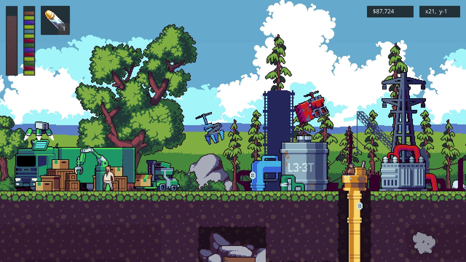 Mining Mechs 스크린샷 8