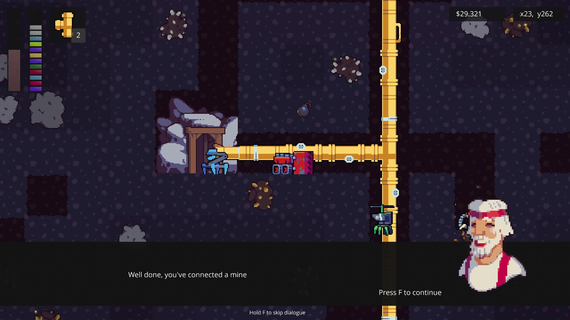 Mining Mechs 스크린샷 5
