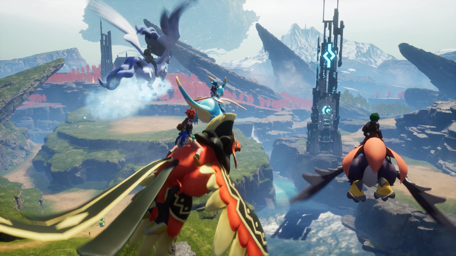 팰월드 스크린샷 3