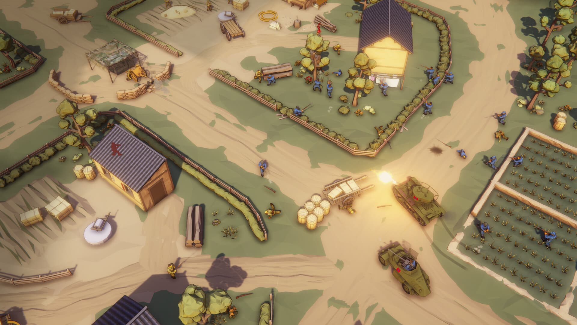 전선의 제왕:대조국전쟁 스크린샷 4