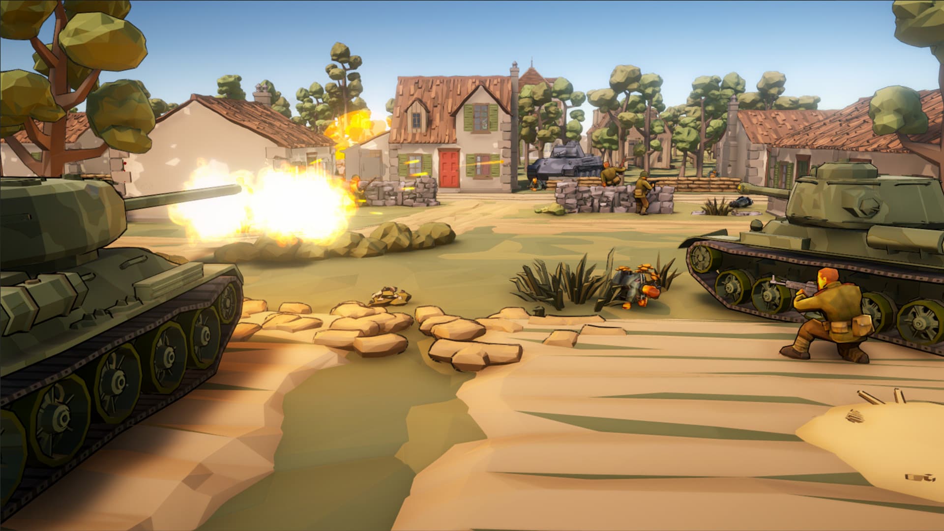 전선의 제왕:대조국전쟁 스크린샷 6