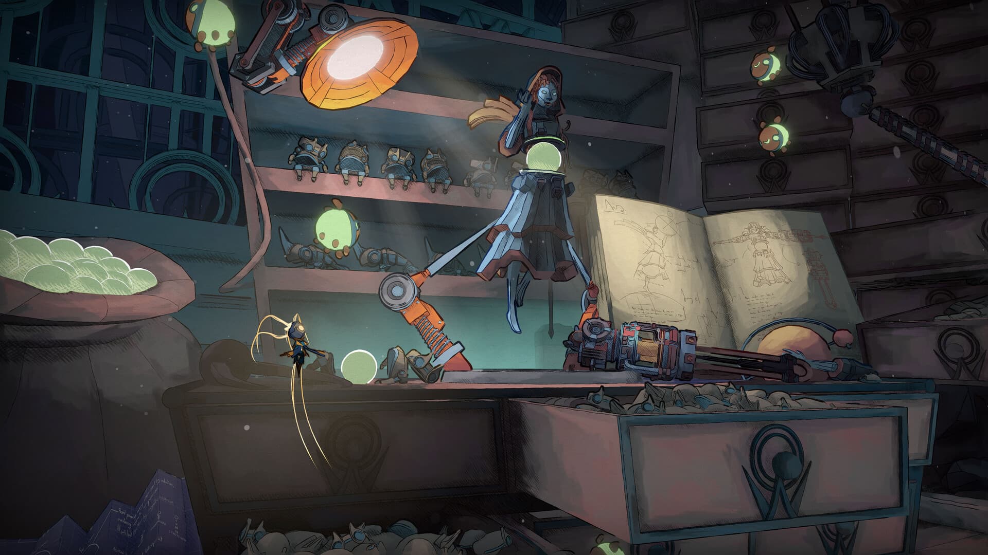 MIO: Memories in Orbit 스크린샷 6