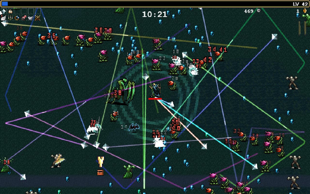 Vampire Survivors 스크린샷 4