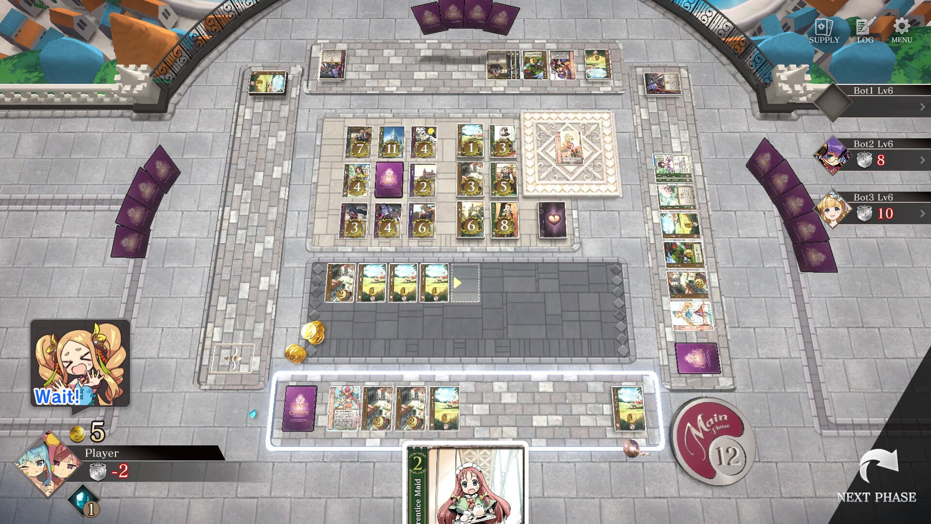 HEART of CROWN Online 스크린샷 2