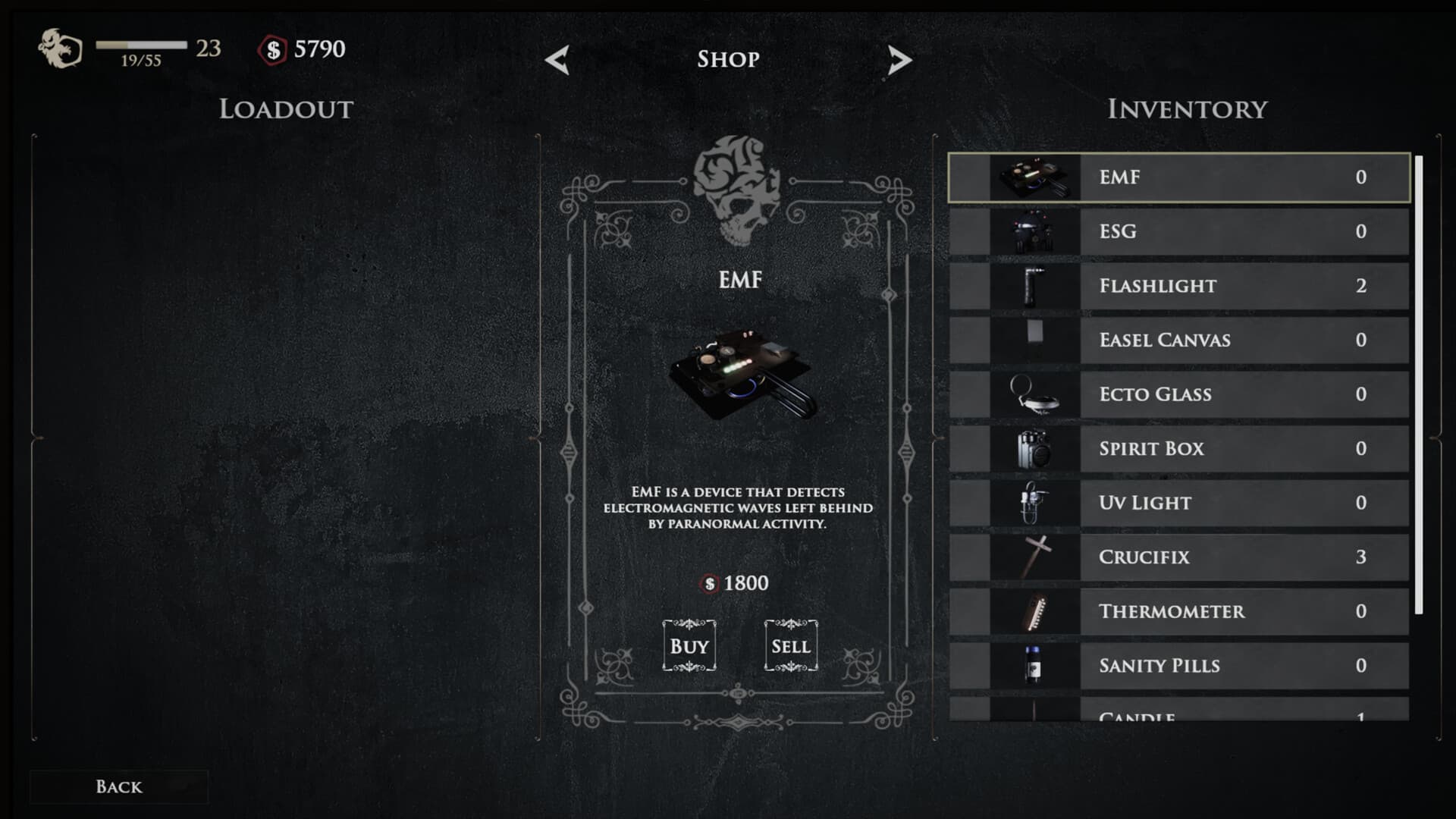 Demonologist 스크린샷 11