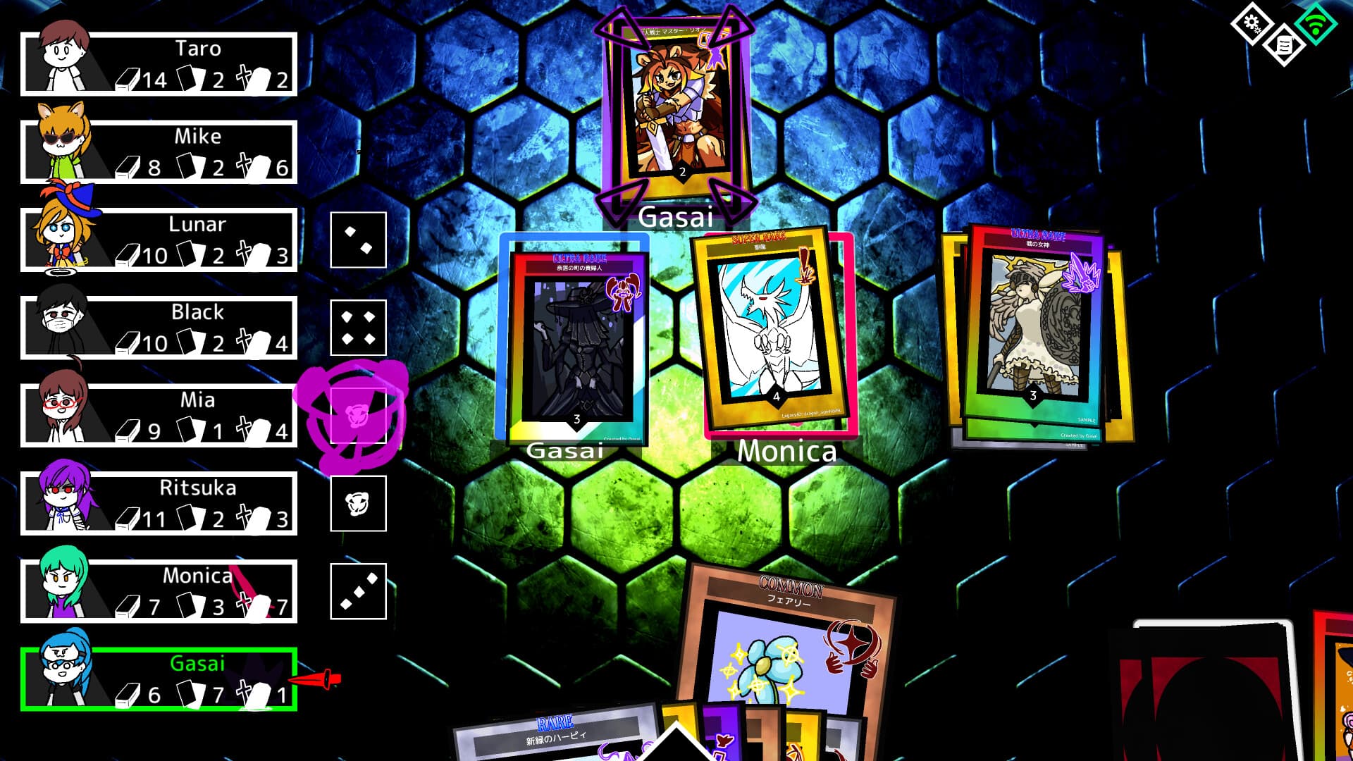 MONSTER CARDS 스크린샷 6