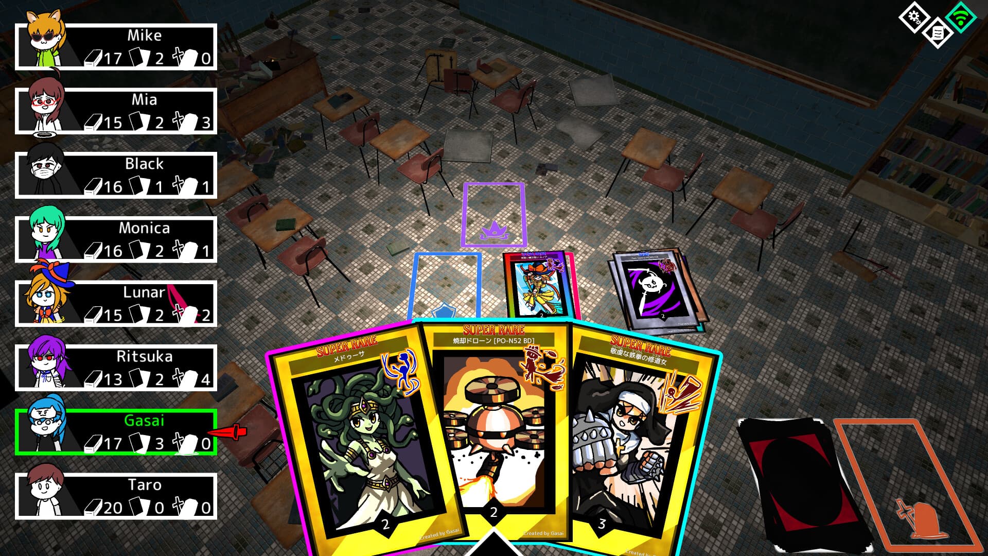 MONSTER CARDS
