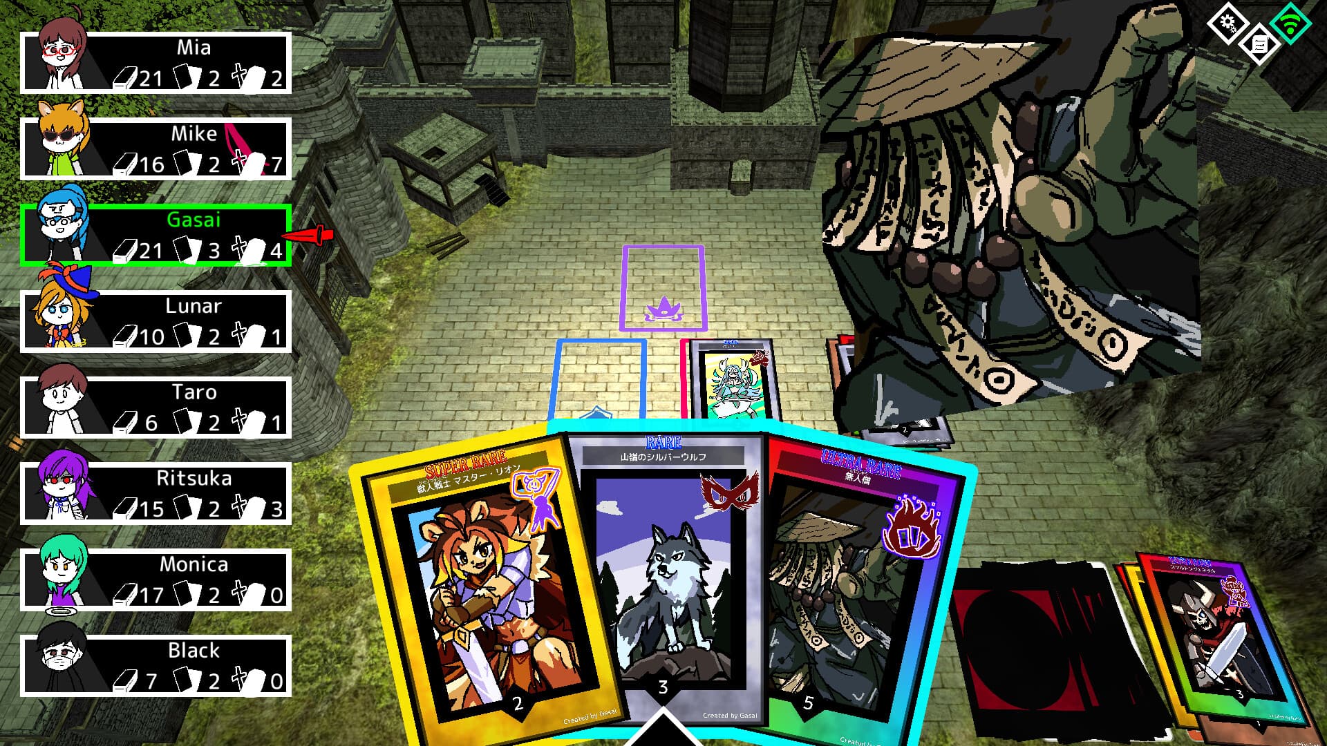 MONSTER CARDS 스크린샷 5
