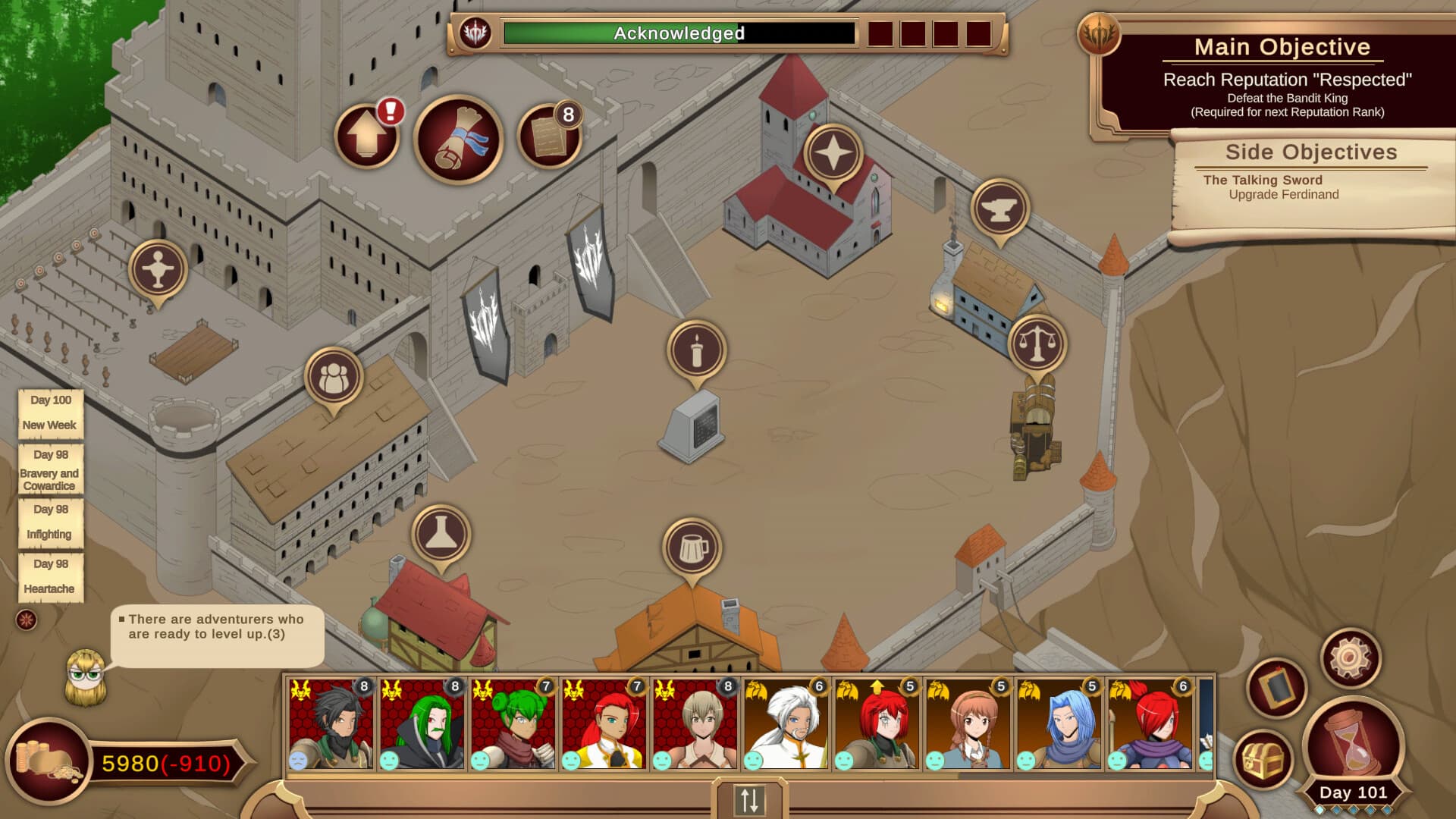 Our Adventurer Guild: 우리 모험가 길드 스크린샷 6