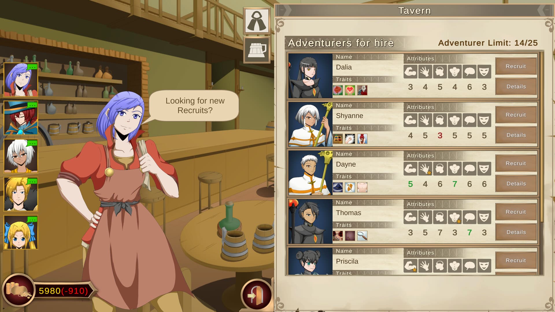 Our Adventurer Guild: 우리 모험가 길드 스크린샷 9