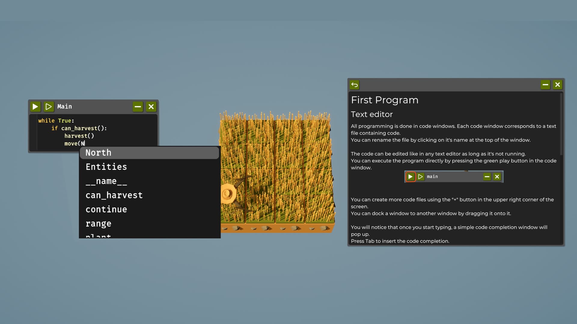 농부는 대체되었다 스크린샷 2