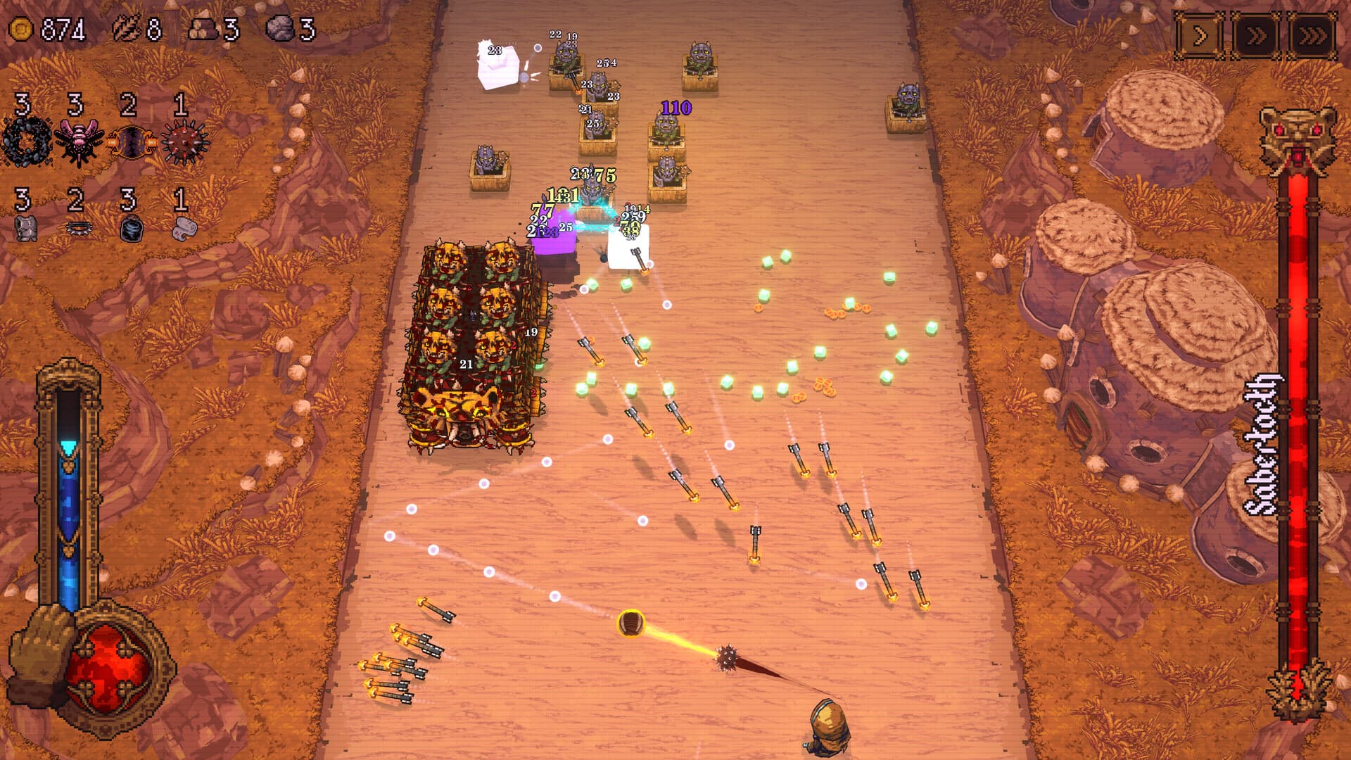 BALL x PIT 스크린샷 9