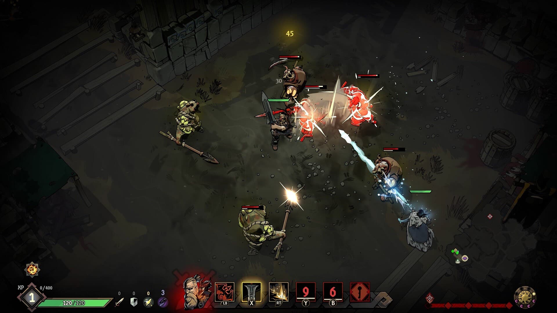 Ravenswatch 스크린샷 3