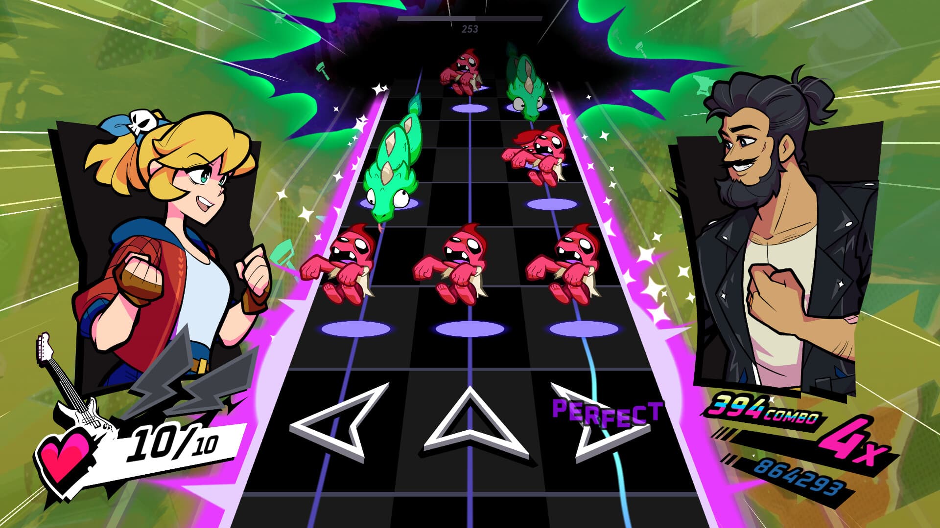 Rift of the NecroDancer 스크린샷 11