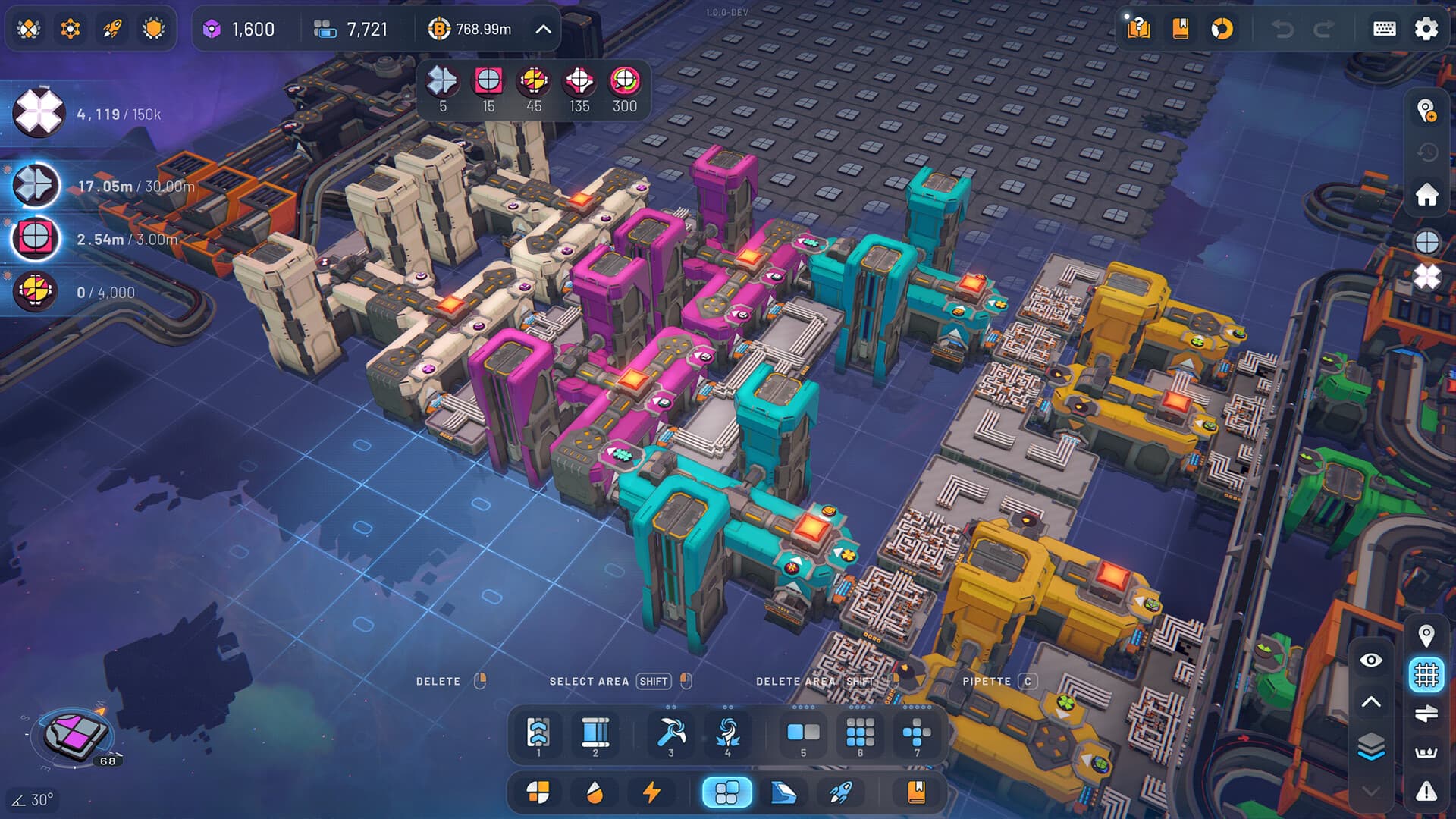 shapez 2 - Factory 스크린샷 3