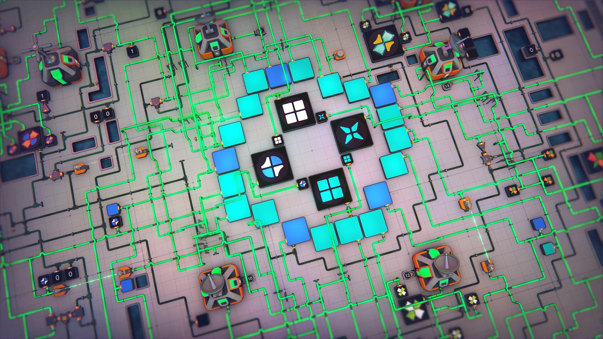 shapez 2 - Factory 스크린샷 12