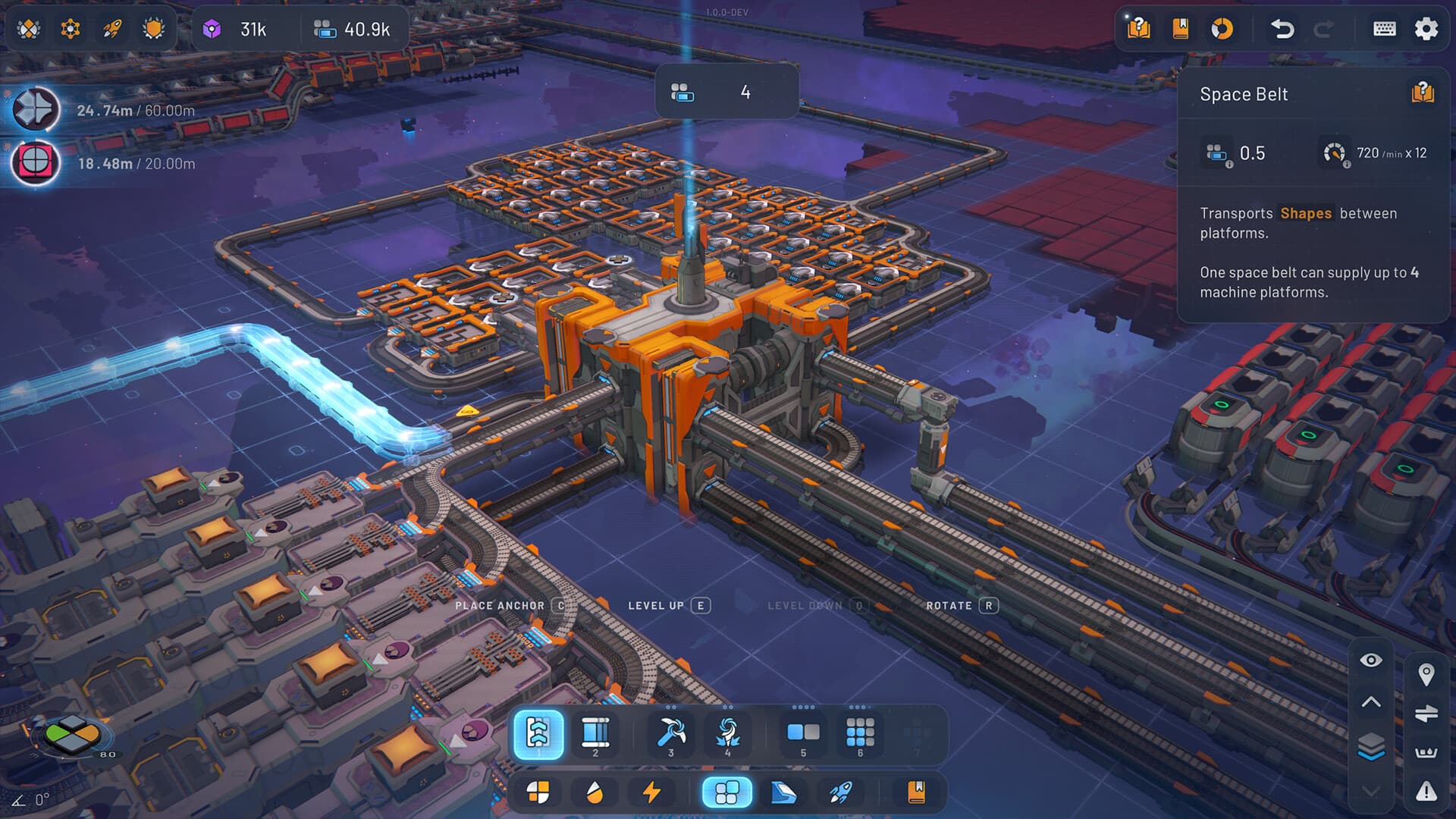 shapez 2 - Factory 스크린샷 8