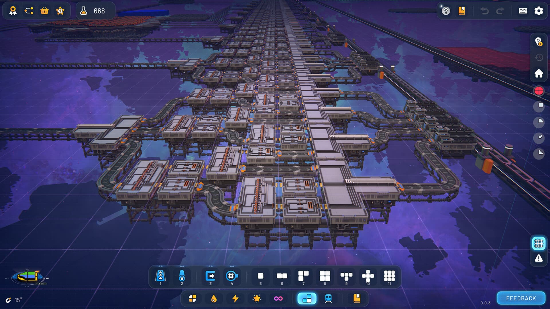 shapez 2 - Factory 스크린샷 9