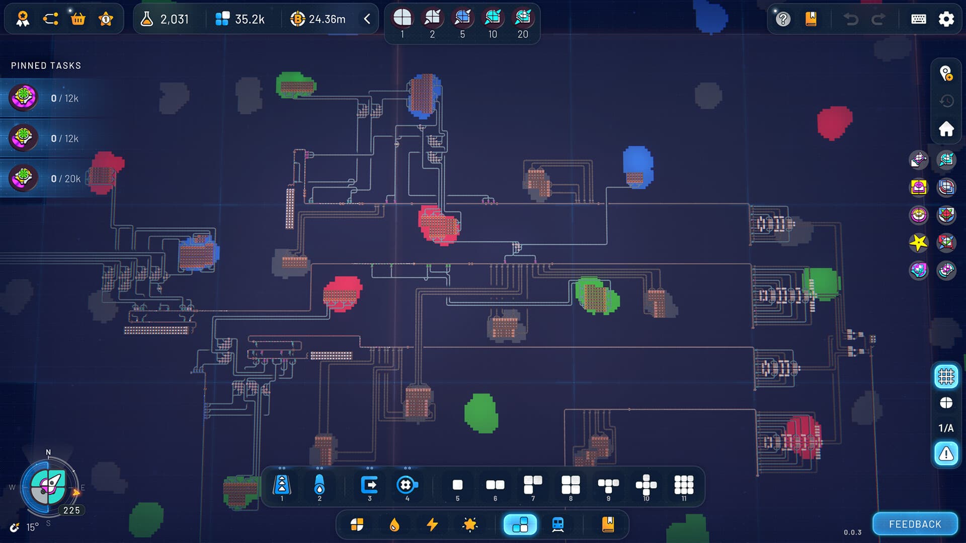 shapez 2 - Factory 스크린샷 11