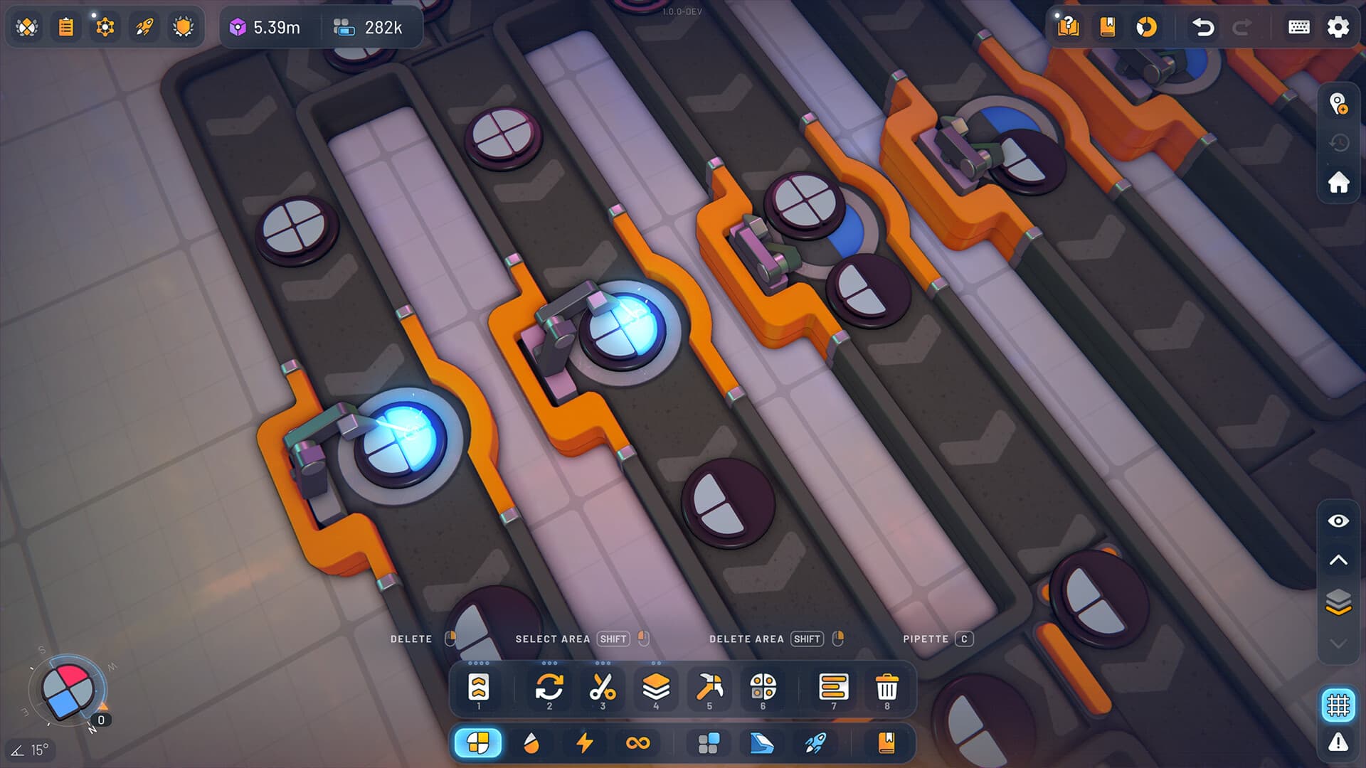 shapez 2 - Factory 스크린샷 4