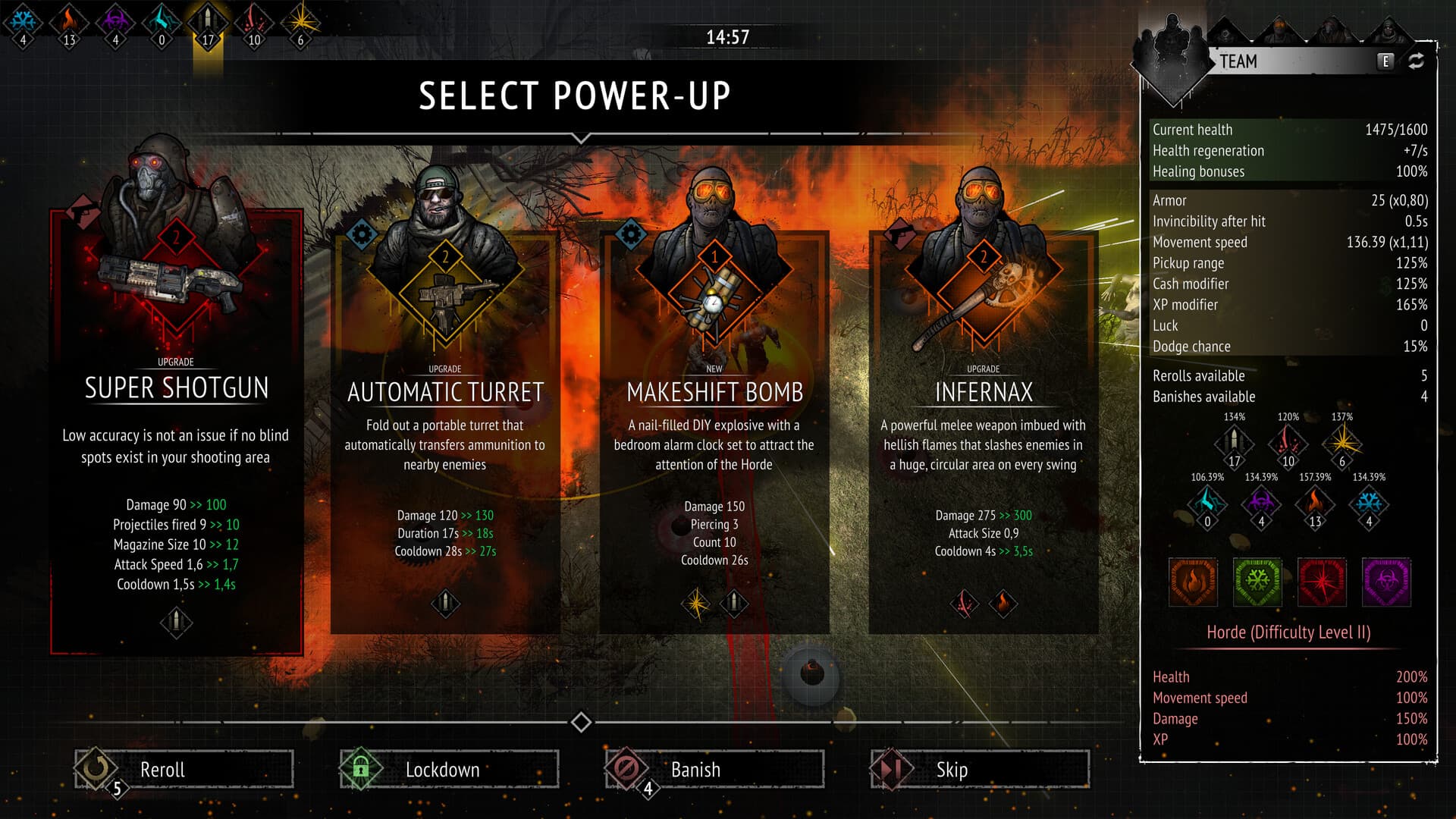 Yet Another Zombie Survivors 스크린샷 10