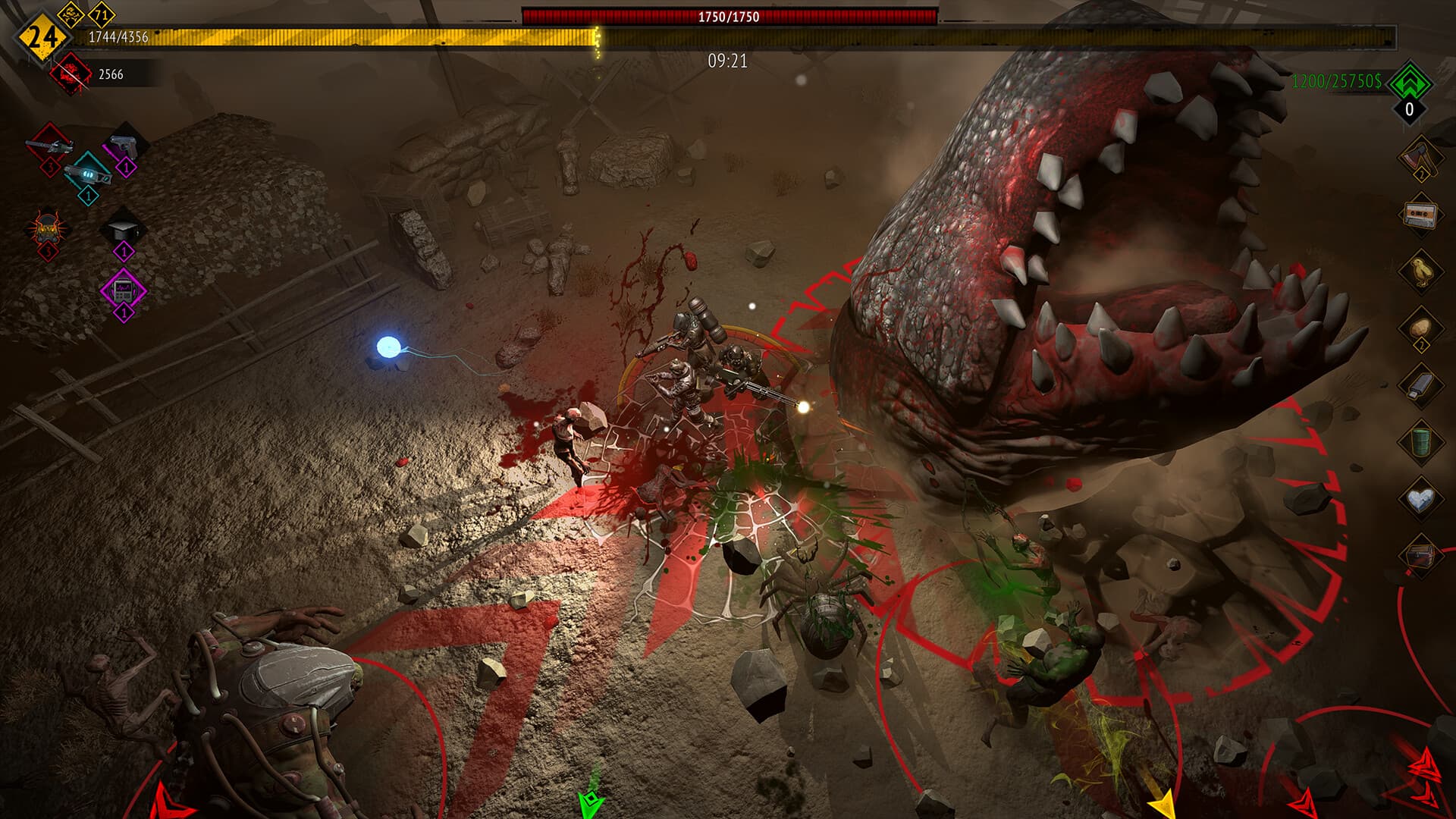 Yet Another Zombie Survivors 스크린샷 6