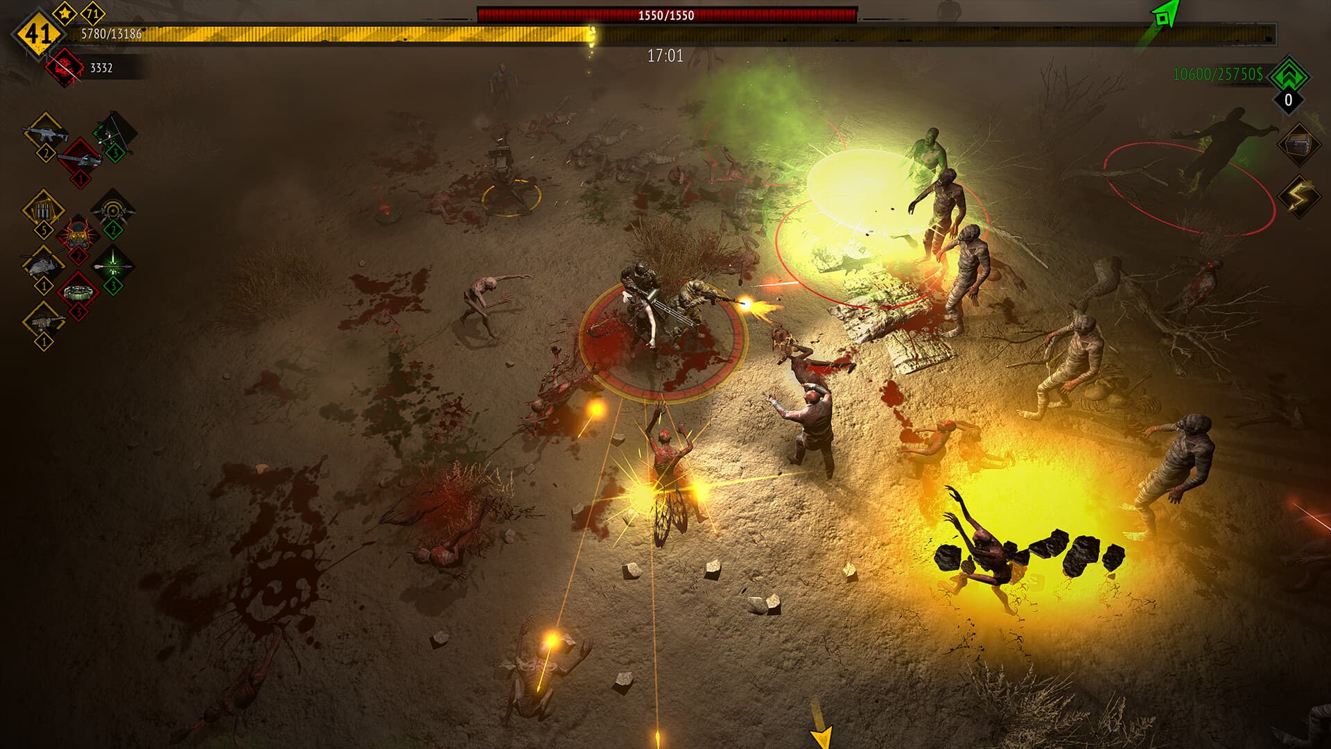 Yet Another Zombie Survivors 스크린샷 12