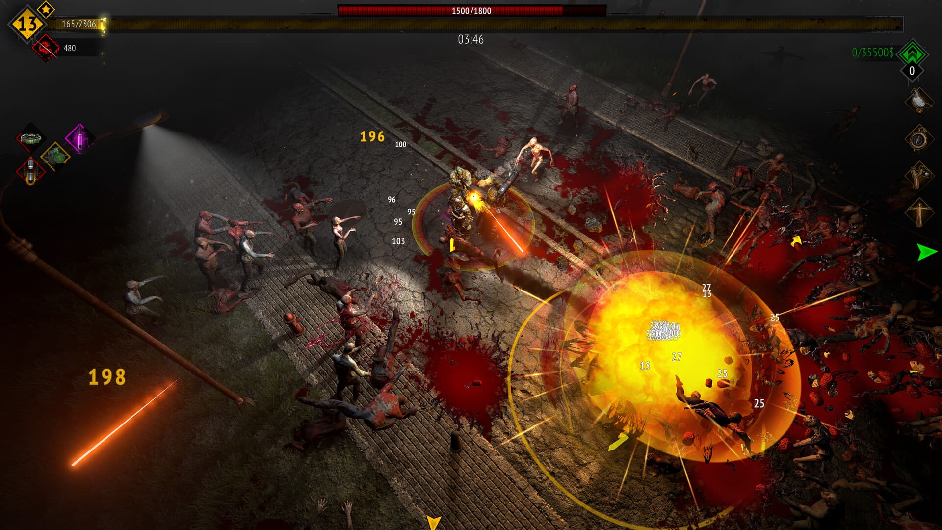 Yet Another Zombie Survivors 스크린샷 11