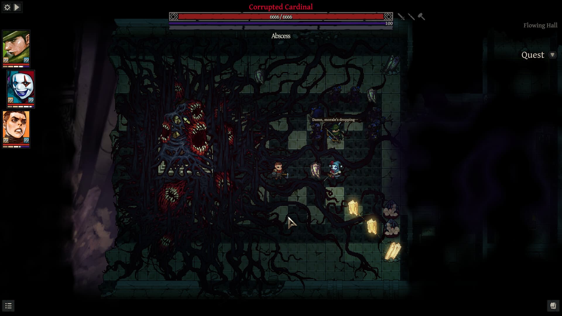 MEMOLITH: Forsaken by Light 스크린샷 5