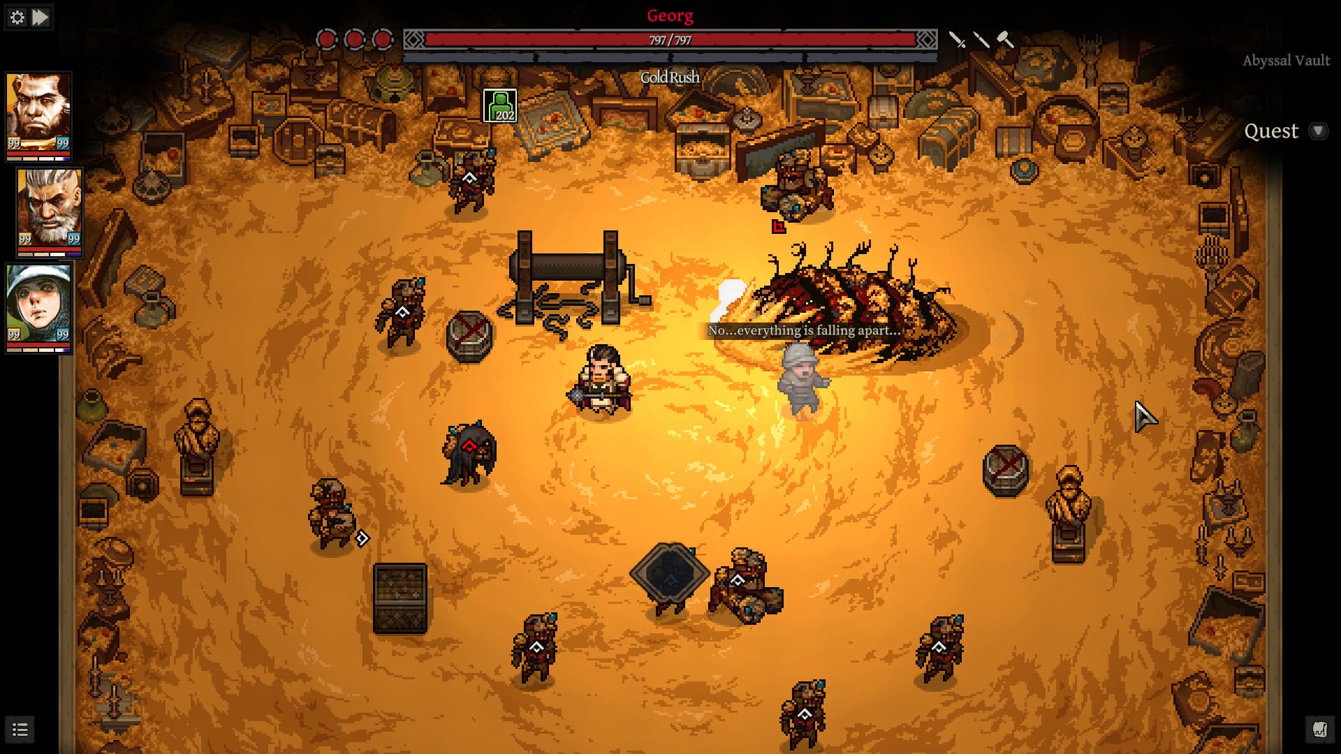 MEMOLITH: Forsaken by Light 스크린샷 4