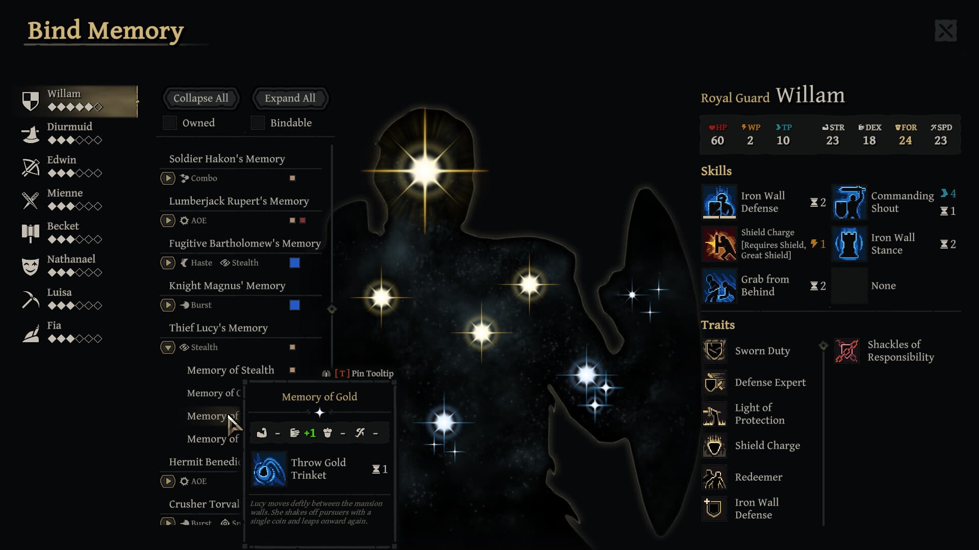 MEMOLITH: Forsaken by Light 스크린샷 8