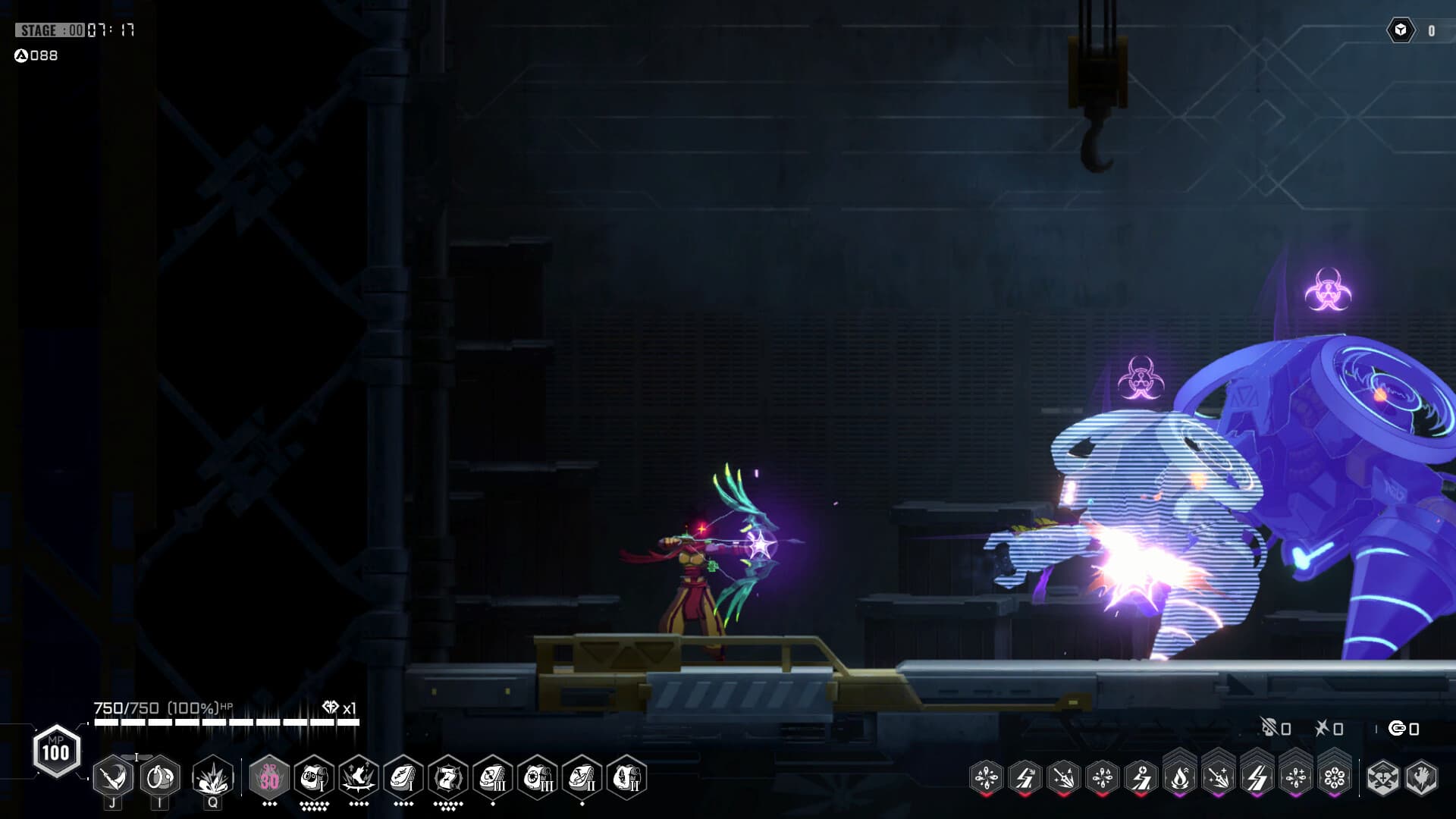 BlazBlue Entropy Effect 스크린샷 5