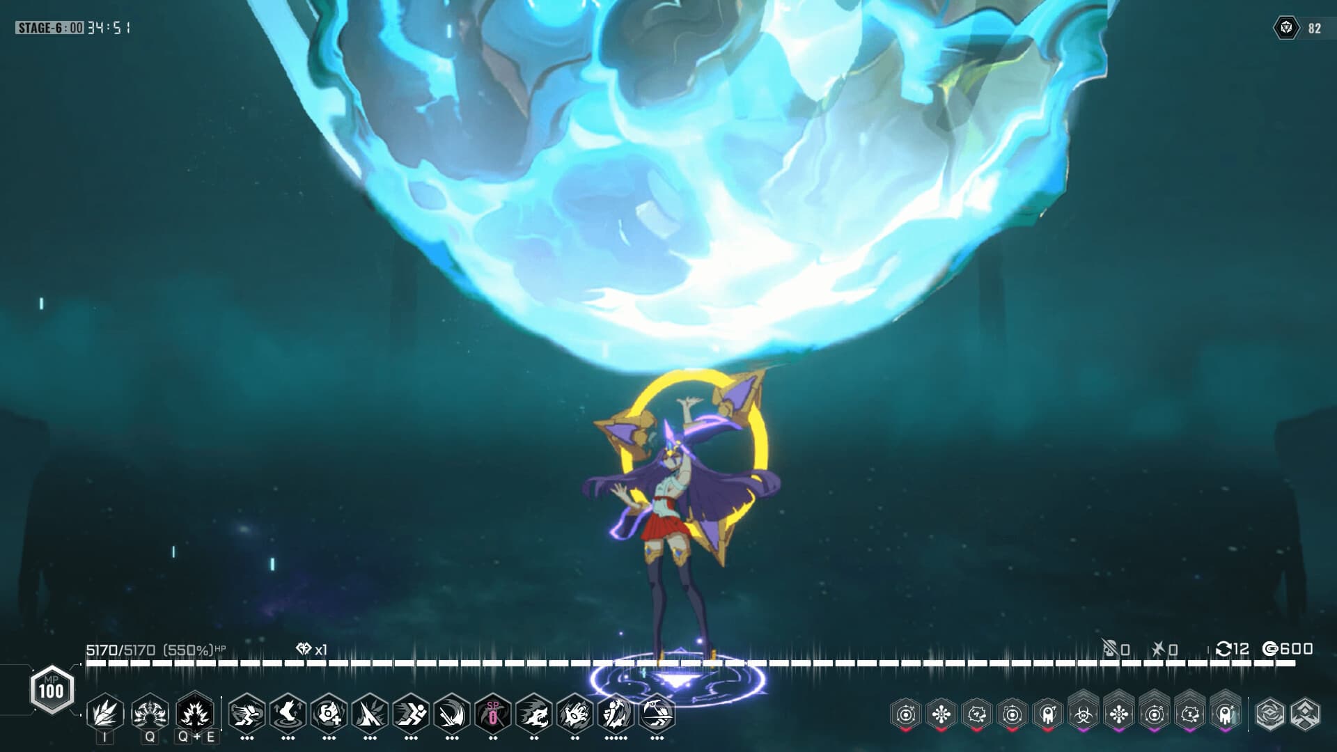 BlazBlue Entropy Effect 스크린샷 2