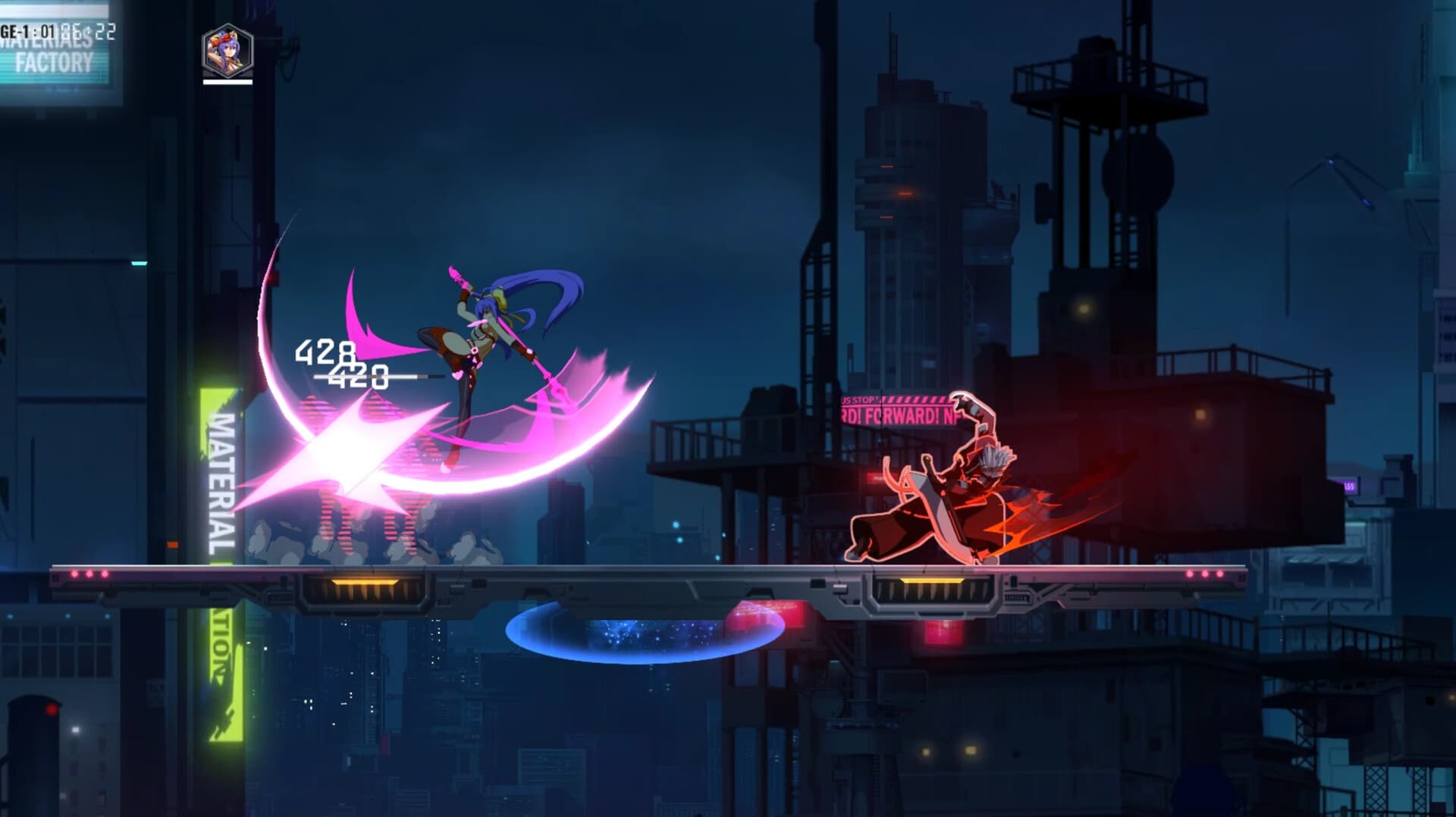 BlazBlue Entropy Effect 스크린샷 11