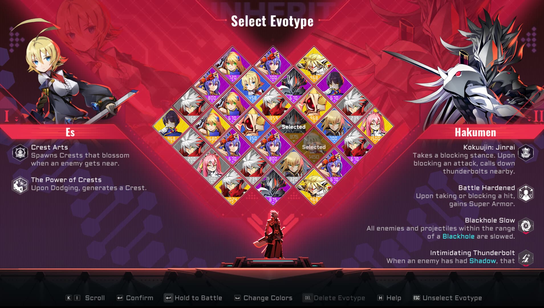 BlazBlue Entropy Effect 스크린샷 12