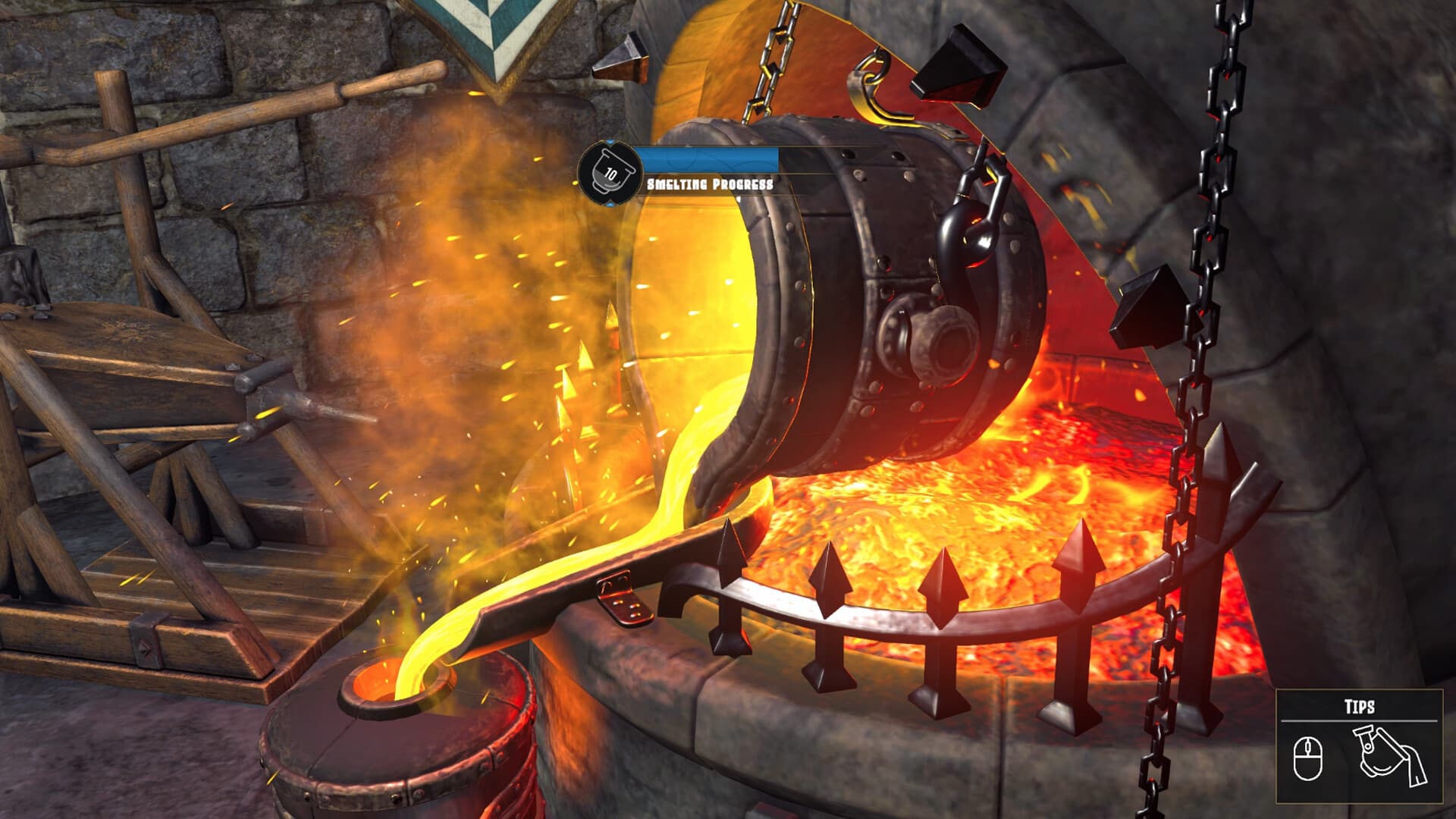 최고의 대장장이 스크린샷 2