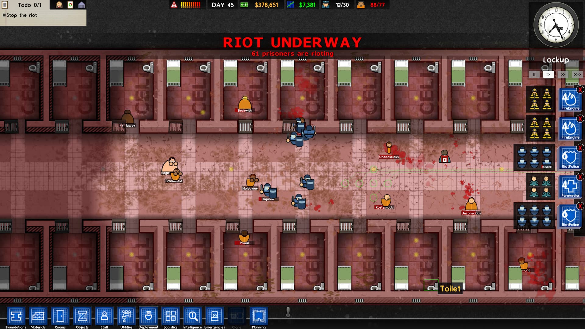 Prison Architect 스크린샷 10